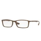 Ray-ban Brown Eyeglasses Sunglasses - Rb7048
