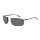 Ray-ban Rb8310 Silver, Polarized Lenses - Rb8310