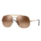 Ray-ban General Copper Sunglasses, Pink Lenses - Rb3561