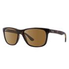 Ray-ban Blue Sunglasses, Polarized Brown Lenses - Rb4181