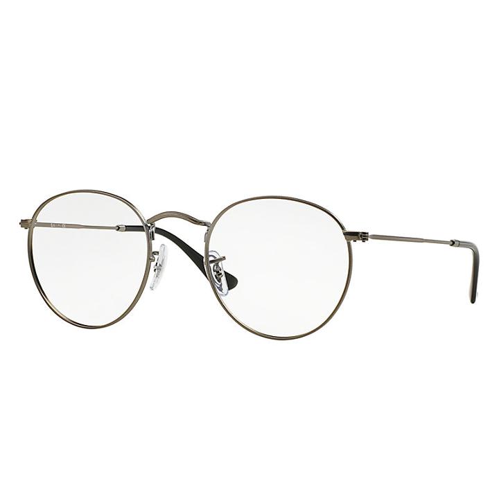 Ray-ban Gunmetal Eyeglasses Sunglasses - Rb3447v