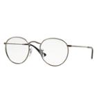 Ray-ban Gunmetal Eyeglasses Sunglasses - Rb3447v
