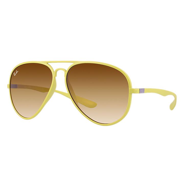 Ray-ban Aviator Liteforce Yellow - Rb4180