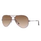 Ray-ban Aviator Gradient Brown - Rb3025