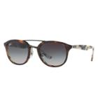 Ray-ban Men's Women's Tortoise Sunglasses, Gray Lenses - Rb2183