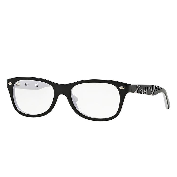 Ray-ban Black Eyeglasses Sunglasses - Ry1544