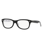 Ray-ban Black Eyeglasses Sunglasses - Ry1544