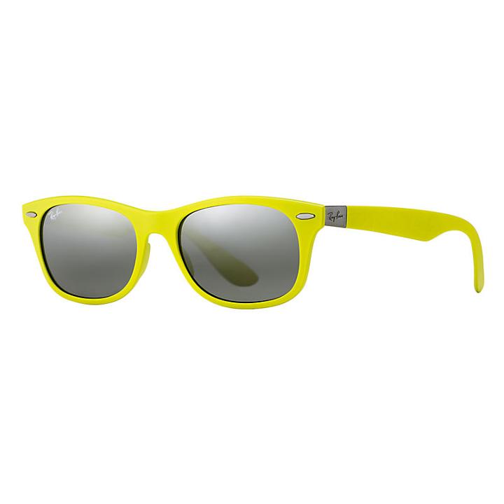 Ray-ban New Wayfarer Liteforce Green - Rb4207