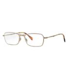 Ray-ban Gold Eyeglasses Sunglasses - Rb6253