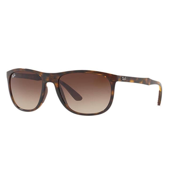 Ray-ban Blue Sunglasses, Brown Lenses - Rb4291