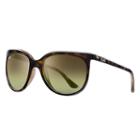 Ray-ban Cats 1000 Tortoise Sunglasses, Green Lenses - Rb4126