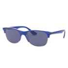 Ray-ban Blue Sunglasses, Violet Lenses - Rb4319