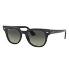 Ray-ban Meteor Classic Black Sunglasses, Gray Lenses - Rb2168