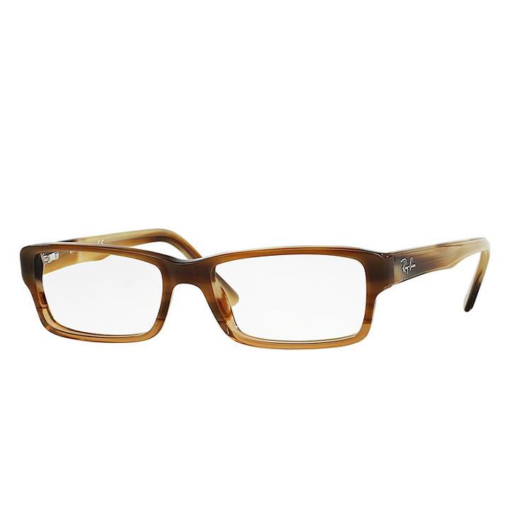 Ray-ban Men's Brown Eyeglasses - Rb5169
