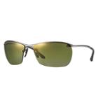 Ray-ban Rb3544 Chromance Gunmetal, Polarized Lenses - Rb3544
