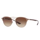 Ray-ban Purple Sunglasses, Brown Lenses - Rb3596