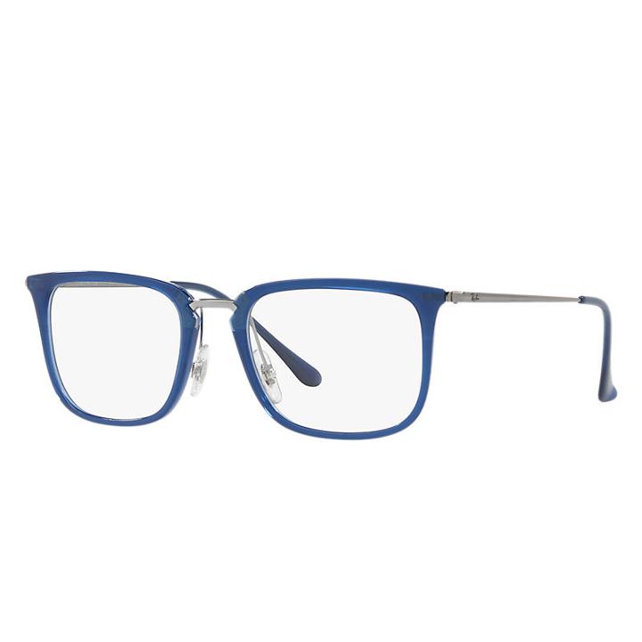 Ray-ban Gunmetal Eyeglasses - Rb7141