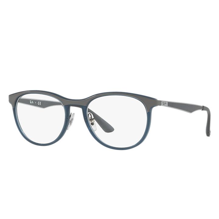 Ray-ban Gunmetal Eyeglasses - Rb7116