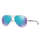 Ray-ban Rb8317 Chromance Gunmetal Sunglasses, Polarized Blue Lenses - Rb8317ch