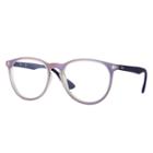 Ray-ban Women's Purple Eyeglasses - Rb7046