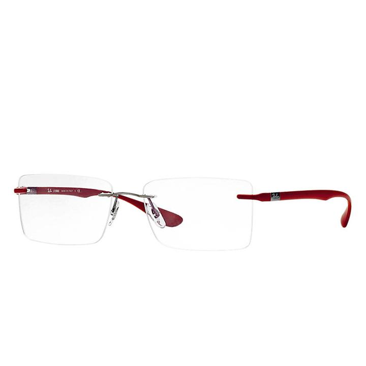 Ray-ban Red Eyeglasses Sunglasses - Rb8720