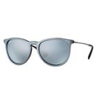 Ray-ban Women's Erika Color Mix Silver Sunglasses, Gray Lenses - Rb4171