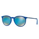 Ray-ban Gunmetal Sunglasses, Blue Lenses - Rb4274