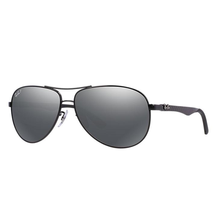Ray-ban Rb8313 Black, Polarized Lenses - Rb8313