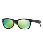 Ray-ban New Wayfarer Flash Black - Rb2132