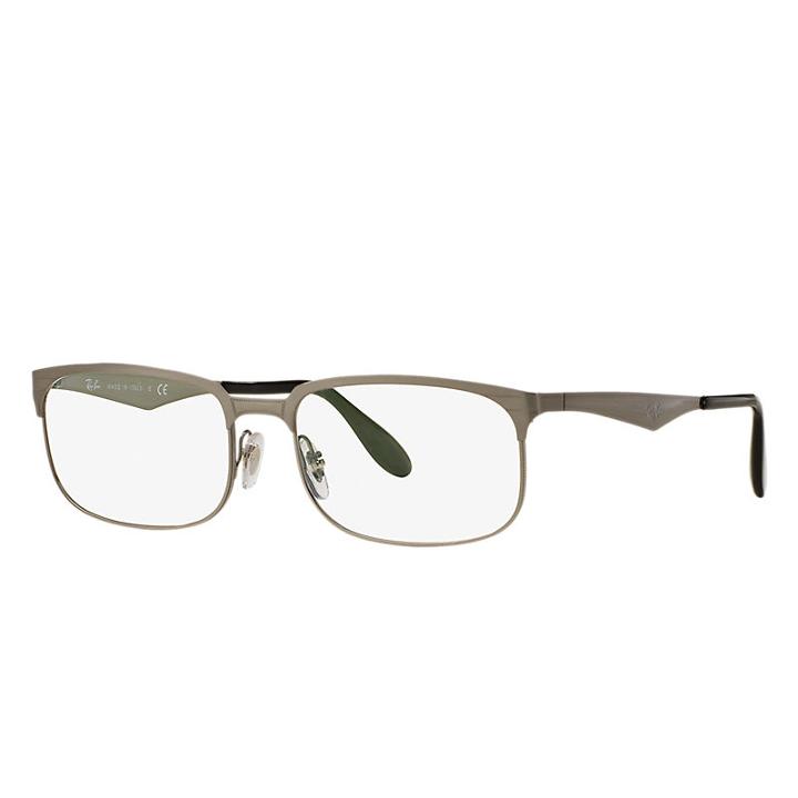 Ray-ban Gunmetal Eyeglasses Sunglasses - Rb6361