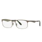Ray-ban Gunmetal Eyeglasses Sunglasses - Rb6361