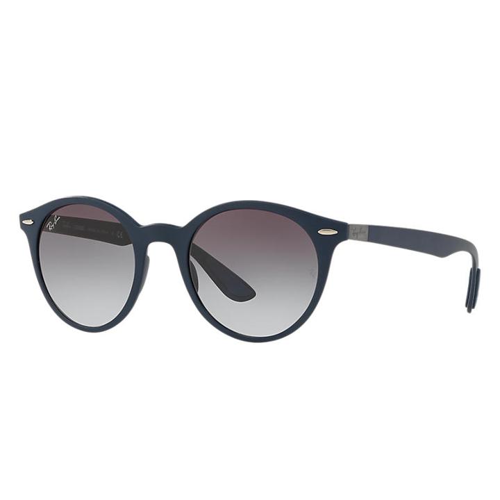 Ray-ban Blue Sunglasses, Gray Lenses - Rb4296
