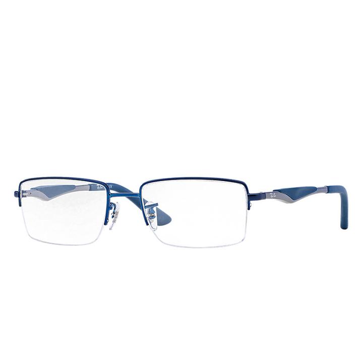 Ray-ban Gunmetal Eyeglasses - Rb6285