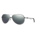Ray-ban Silver Sunglasses, Gray Lenses - Rb8313