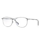 Ray-ban Gunmetal Eyeglasses Sunglasses - Rb6254