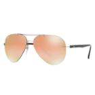Ray-ban Red Sunglasses, Pink Lenses - Rb8058