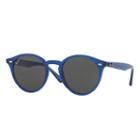Ray-ban Blue Sunglasses, Gray Lenses - Rb2180