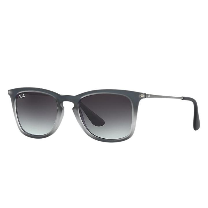 Ray-ban Gunmetal  Sunglasses, Gray Lenses - Rb4221