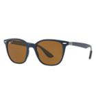 Ray-ban Blue Sunglasses, Polarized Brown Lenses - Rb4297