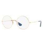 Ray-ban Gold Eyeglasses - Rb6392