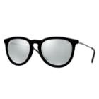 Ray-ban Women's Erika Velvet Black Sunglasses, Gray Lenses - Rb4171