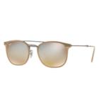 Ray-ban Men's Gunmetal Sunglasses, Gray Lenses - Rb4286