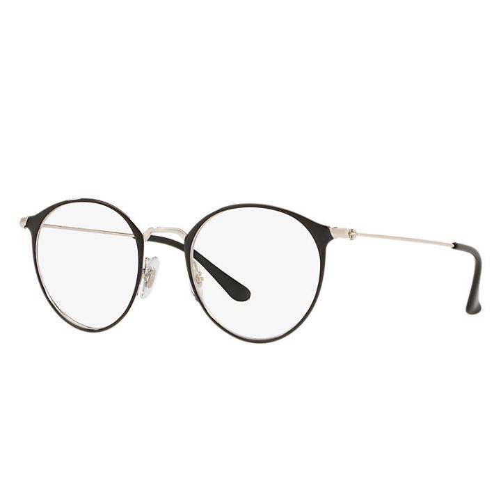 Ray-ban Silver Eyeglasses - Rb6378