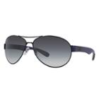Ray-ban Black Sunglasses, Polarized Gray Lenses - Rb3509