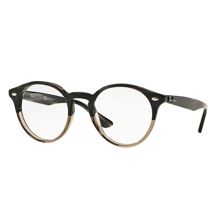 Ray-ban Grey Eyeglasses Sunglasses - Rb2180v