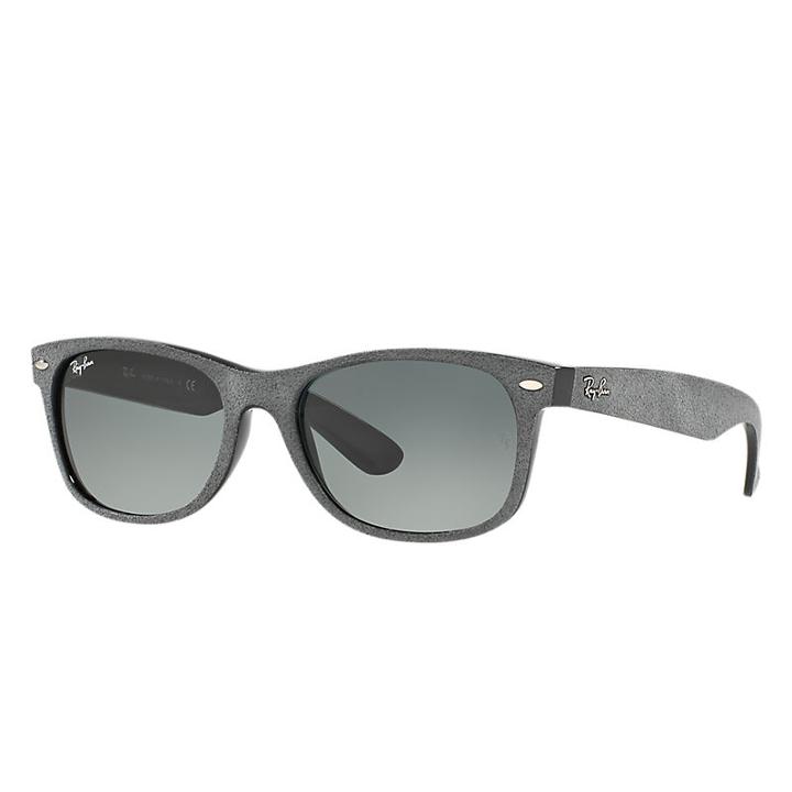 Ray-ban New Wayfarer Soft Touch Grey - Rb2132