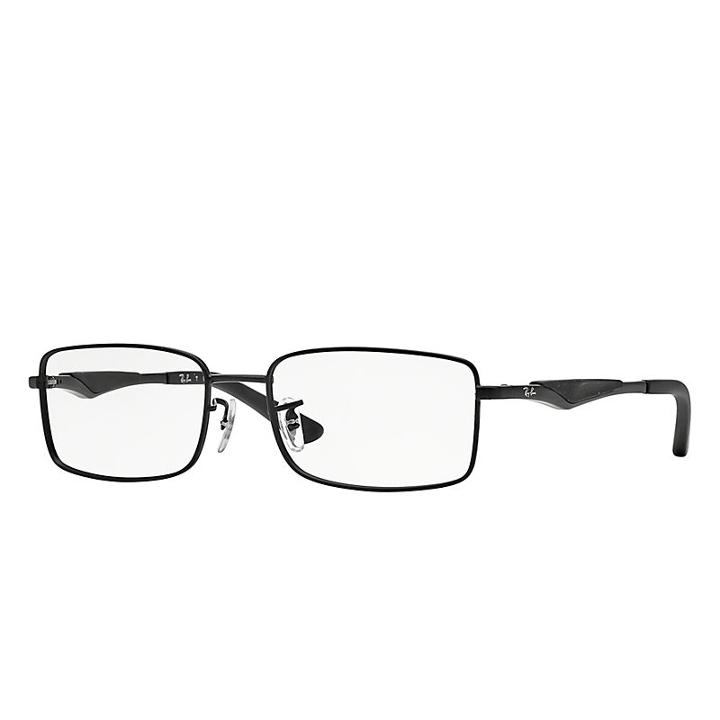 Ray-ban Black Eyeglasses Sunglasses - Rb6284