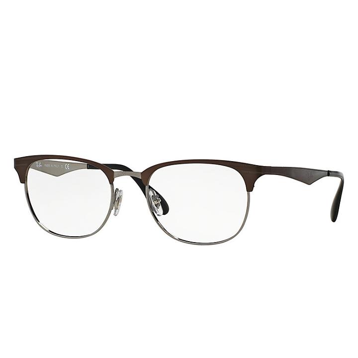 Ray-ban Brown Eyeglasses - Rb6346