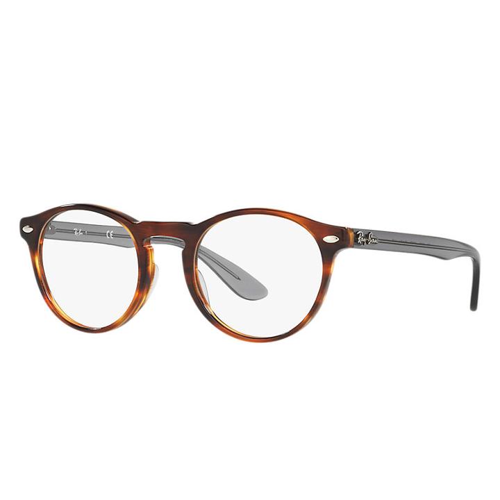 Ray-ban Grey Eyeglasses Sunglasses - Rb5283