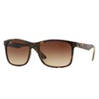 Ray-ban Men's Blue Sunglasses, Brown Lenses - Rb4232